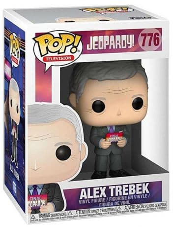 Alex Trebek [avec Chase]