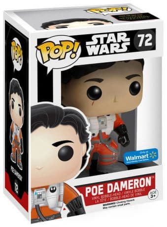 Poe Dameron – Sans Casque