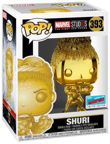 Shuri – Chrome Or
