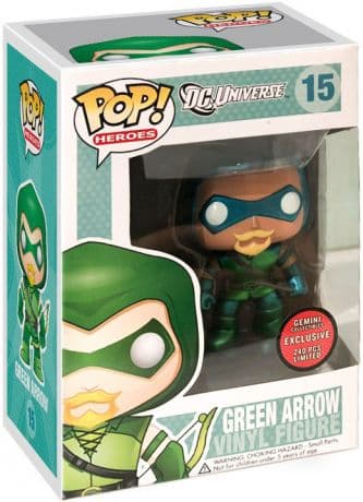Green Arrow – Métallique