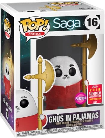 Ghus en Pyjama – Floqué