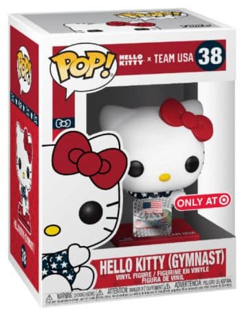 Hello Kitty (Gymnaste)