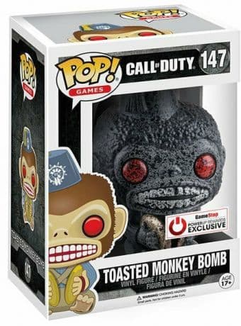 Monkey Bomb Brûlé