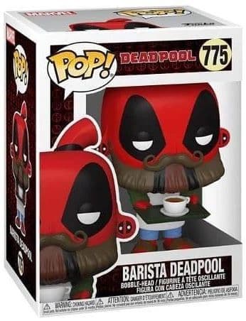 Barista Deadpool