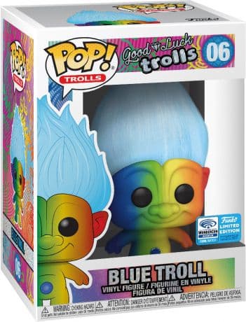 Troll Bleu
