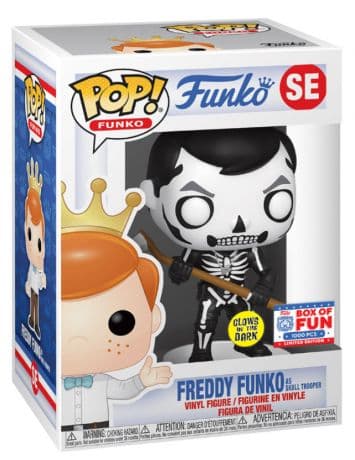 Freddy Funko en Skull Trooper – Glow in the Dark