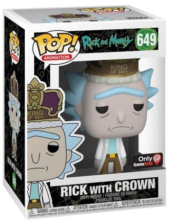 Rick avec couronne