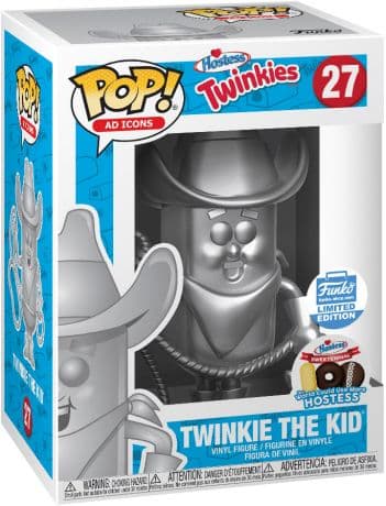 Twinkie the Kid – Platine