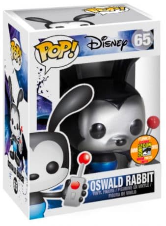 Oswald le lapin chanceux – Métallique