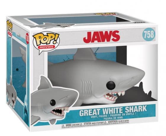 Grand requin blanc – 15 cm