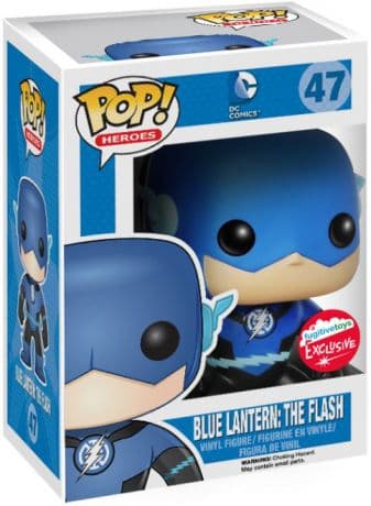 The Flash (Blue Lantern)