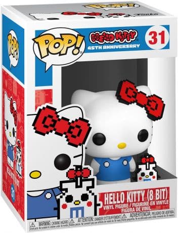 Hello Kitty – 8 Bit