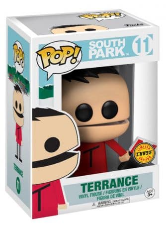 Terrance tenant un Drapeau Canadien [Chase]