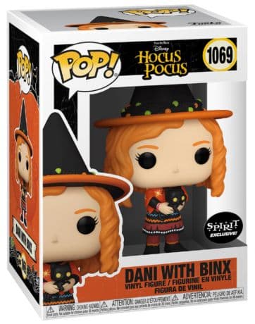Dani Dennison avec Binx