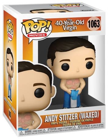 Andy Stitzer épilé