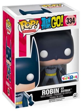 Robin en Batman