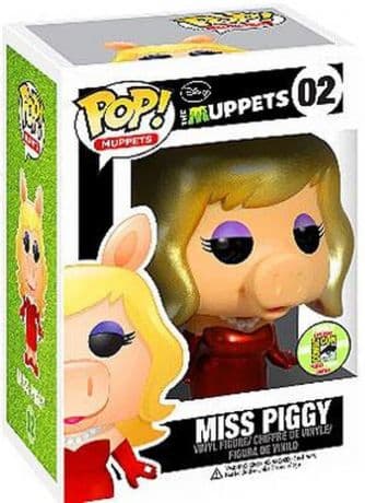 Miss Piggy – Métallique