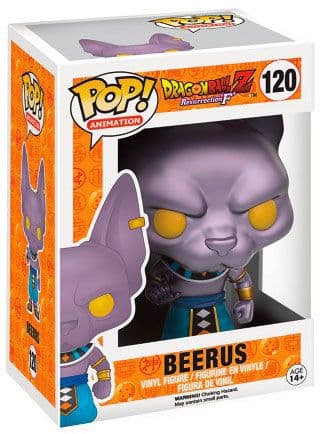 Beerus - Métallique (DBZ)