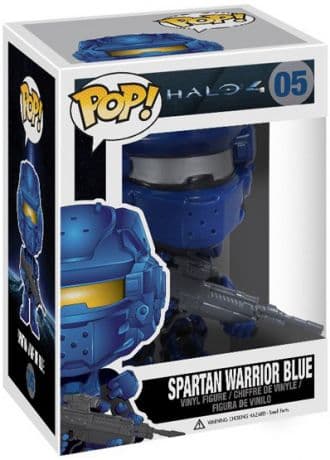 Spartan Warrior Bleu