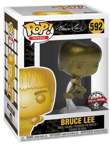 Bruce Lee saut or