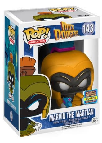Marvin le martien – Orange