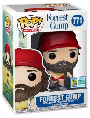 Forest Gump avec barbe