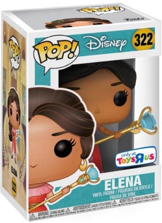 Elena avec Sceptre