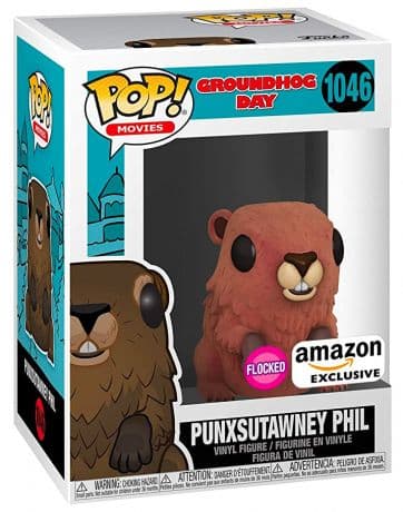 Punxsutawney Phil – Flocked
