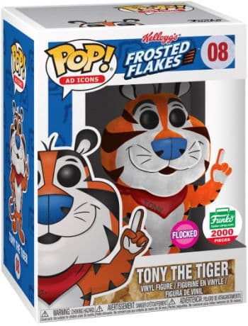 Tony le Tigre – Floqué