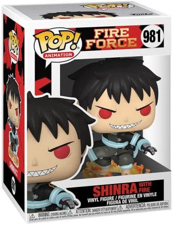Shinra avec feu
