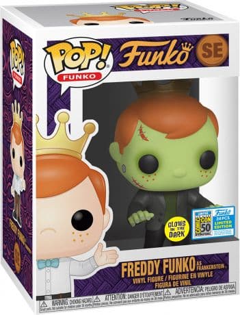 Freddy Funko en Frankenstein – Brillant dans le noir