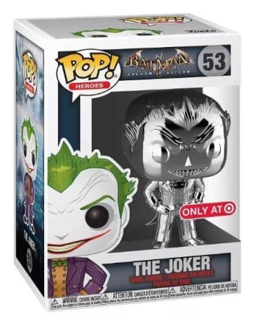 Le Joker chrome