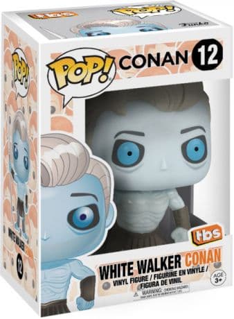 Conan Marcheur Blanc