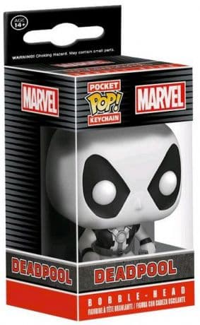 Deadpool - Blanc