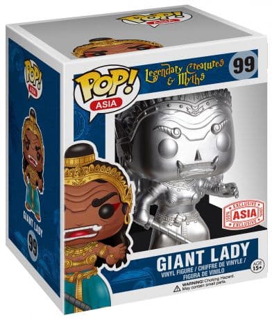 Giant Lady – Argent
