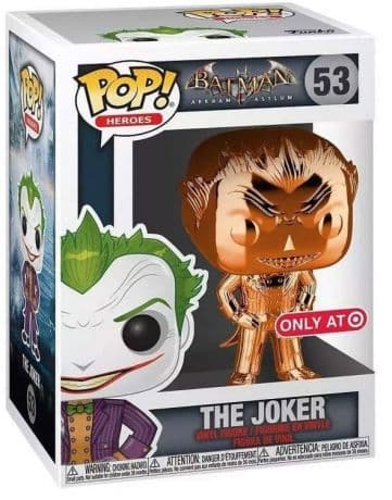 Joker chrome orange