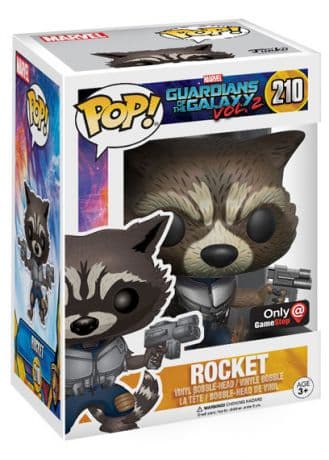 Rocket le raton laveur