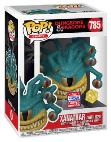 Xanathar avec D20