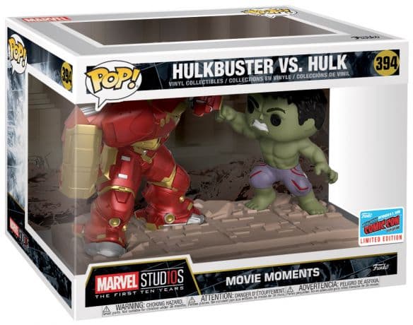 Hulkbuster vs. Hulk