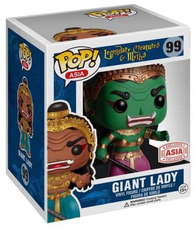 Giant Lady – Vert