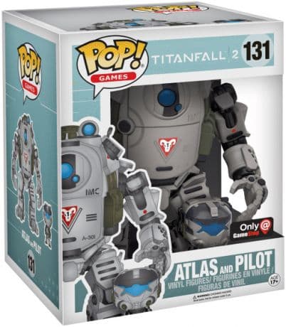 Atlas et Pilot – 15 cm