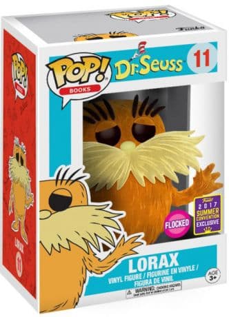 Le Lorax – Floqué
