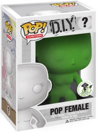 Pop Femme Vert – DIY