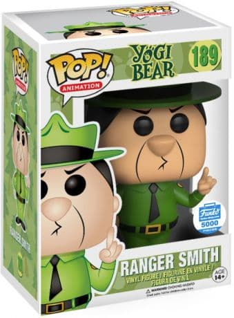 Ranger Smith (Yogi l’ours)