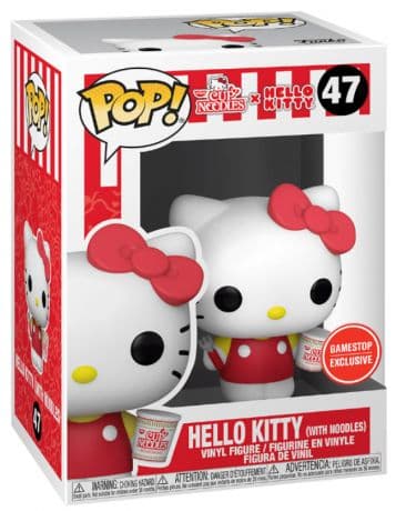 Hello Kitty avec nouilles