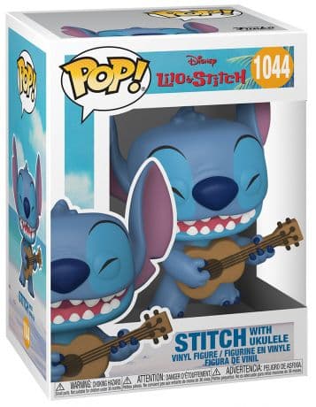 Stitch avec ukulélé