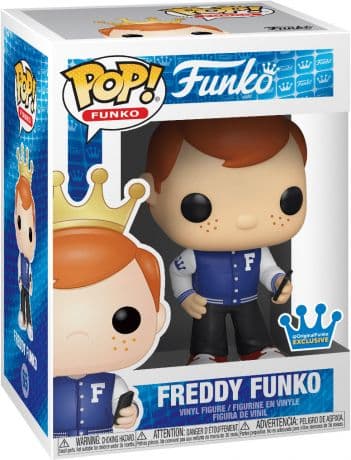Freddy Funko avec Téléphone