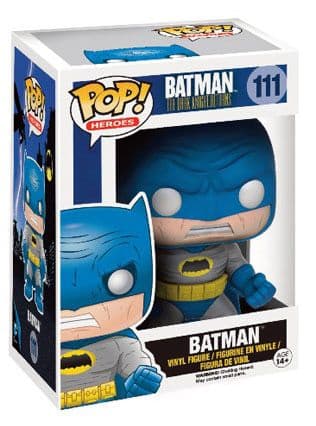 Batman costume bleu