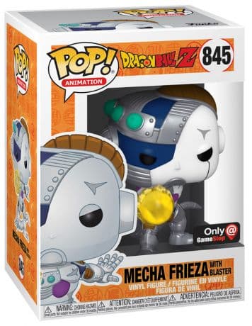 Cyborg Freezer