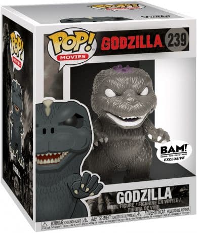 Godzilla – Translucide & 15 cm